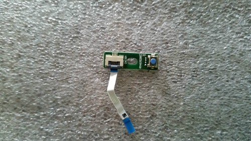 Power button pcb board - board, with