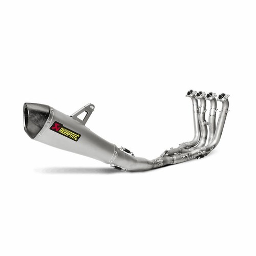 Akrapovic exhaust titanium - exhaust,