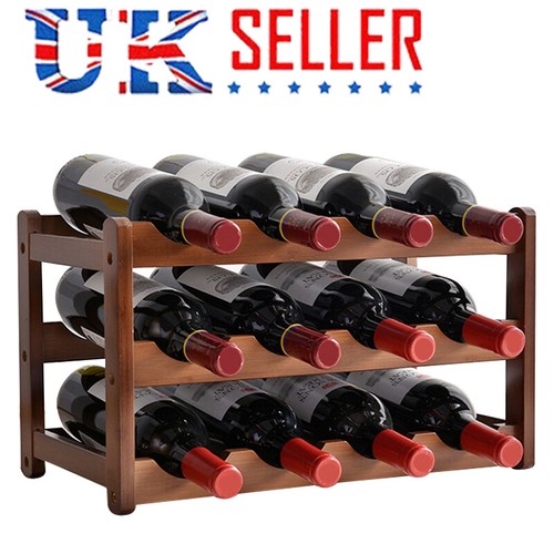 Bottle wine wooden - 12,