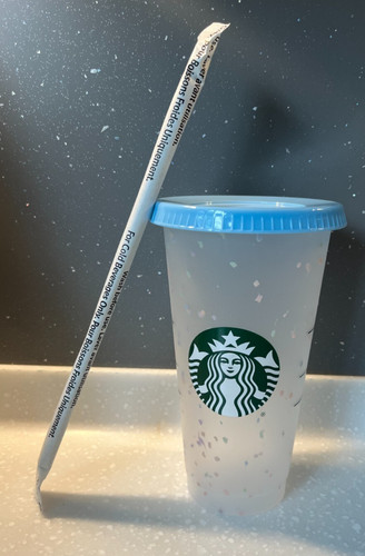 Starbucks frosted confetti - starbucks,