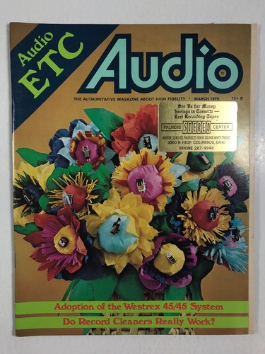 Audio magazine march 1975 - magazine, 1975-