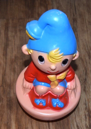 Large vintage wobble noddy - large,