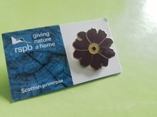 rspb pin badges