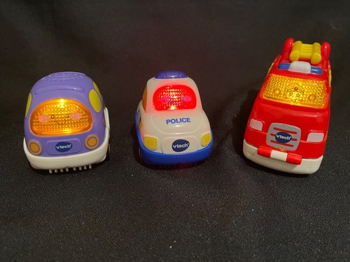 Vtech toot - police, car