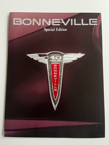 Pontiac bonnevile 40th - pontiac,