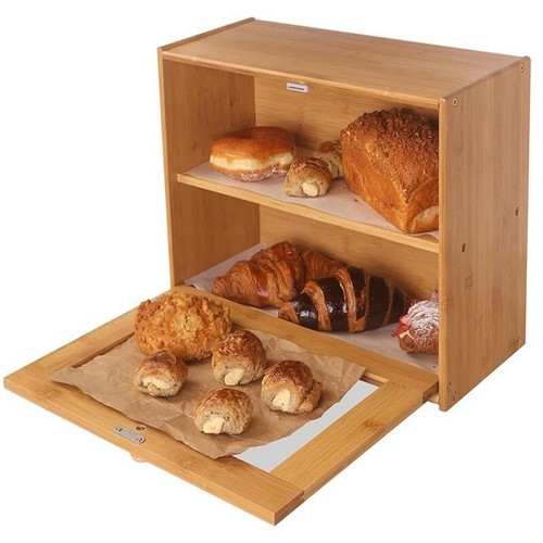 Double decker bread bin - decker,