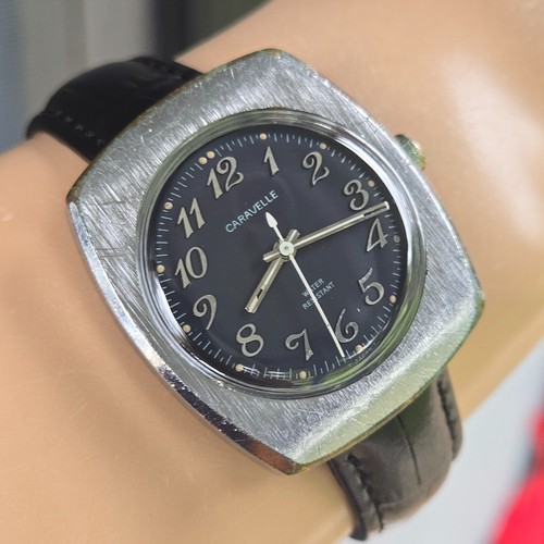 Vintage bulova caravelle men - vintage,