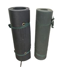 British Army Roll/sleeping Mats Lightweight thermal waterproof Grade A-C Used