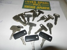 YAMAHA & KAWASAKI KEY  ignition,seat lock ,pick one from my list of numbers .