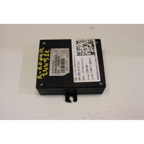 Asr control unit - control, for