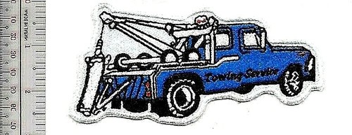 Trucking towing service - service, older