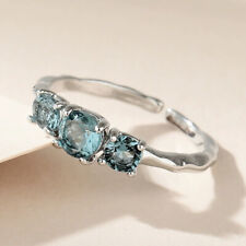 925 Sterling Silver Blue