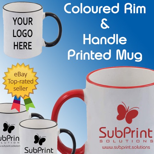 Bulk printed business logo - bulk,
