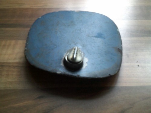 Jaguar 420g fuel tank - 420g, flap