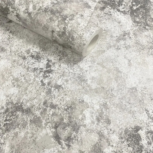 Grey stone effect - grey,