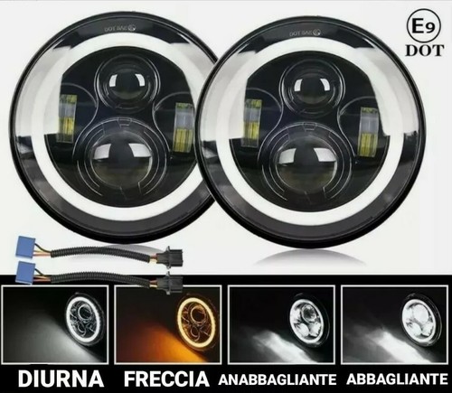 Inch led h4 headlights - inch,