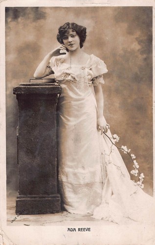 Postcard edwardian actress - -,