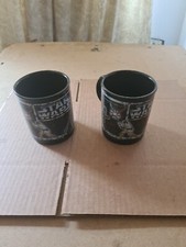 Star Wars Vintage 1996 Mugs by Lucas Film, Collectable , New Old Stock x2
