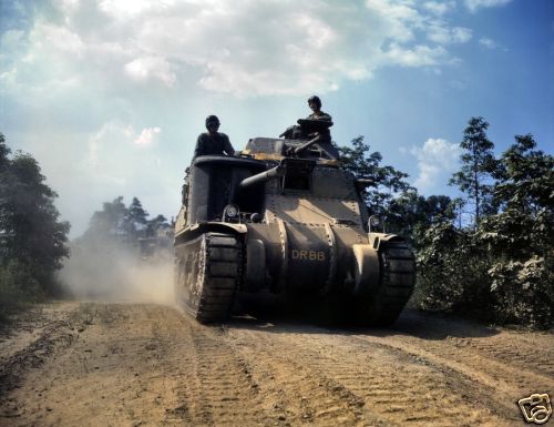 Ww2 color photo grant - color,
