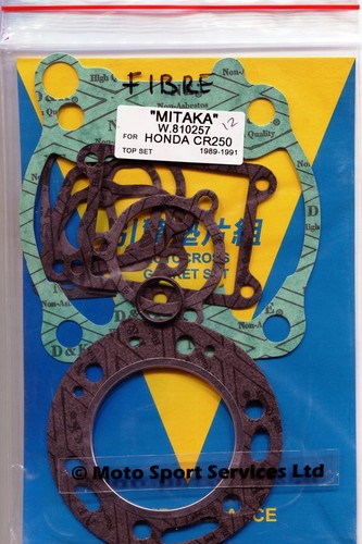 Top end gasket set honda - set,