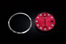 Rolex 34mm date red - 🔥,