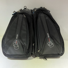 Oxford P60R Black Panniers Motorcycle Luggage Waterproof Motorbike Bike BK19