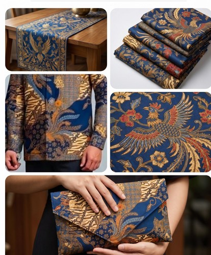 Luxurious premium silk kain - silk,