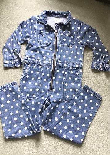 Crew kids denim jumpsuit - crew,
