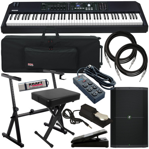 Kurzweil sp8 stage keyboard - sp8,