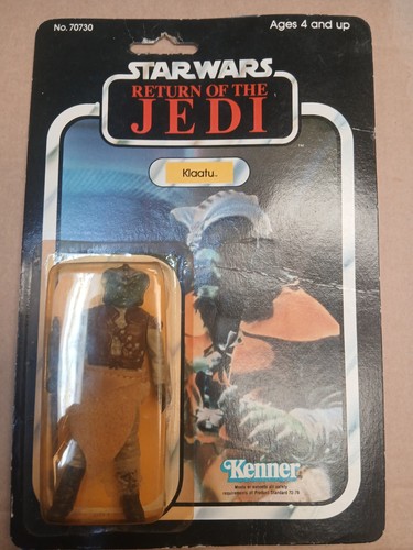 Klaatu rotj vintage - rotj, wars