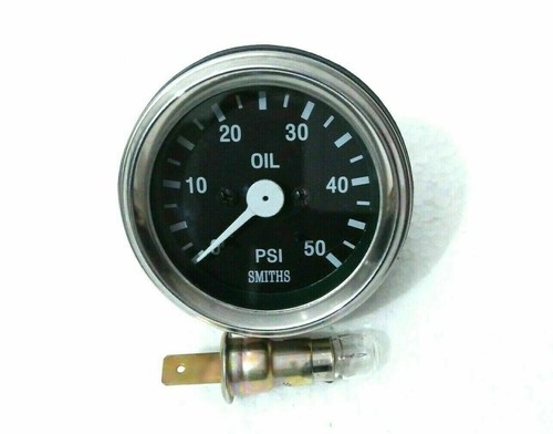 Smiths replica oil - 52, psi