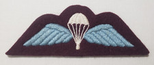 British Army Junior Parachute