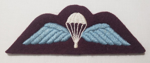 British army junior parachute - british,