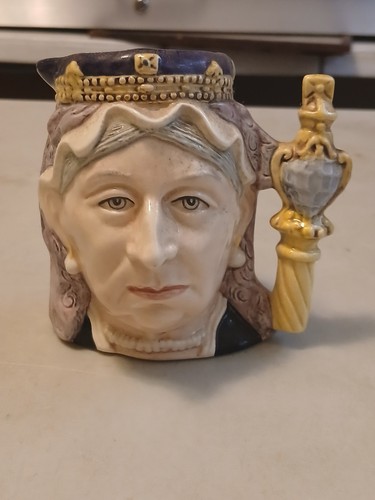 1989 royal doulton toby jug - 1989,