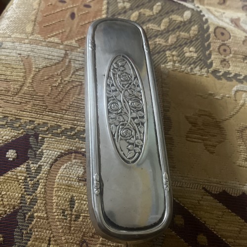 Vintage alpacca silver plate - vintage,