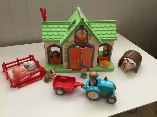 Elc happyland farm play - happyland, set