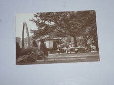 EVESHAM, WHALES JAWBONE & PLEASURE GARDENS. UNPOSTED POSTCARD