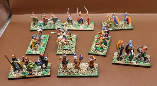 Painted 15mm ancients soldiers - painted,