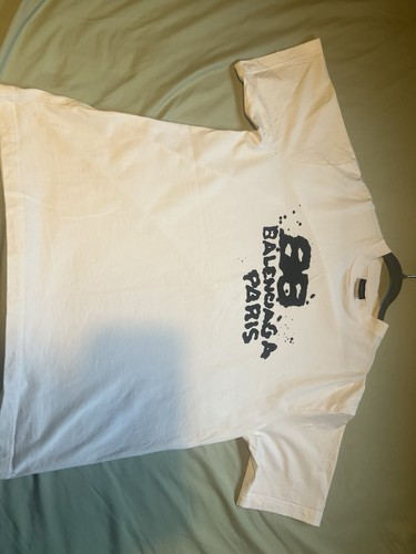 Spray pain balenciaga shirt - pain, t-shirt