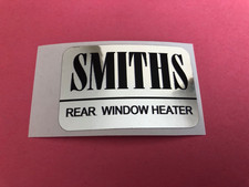 External Sticker for Rear