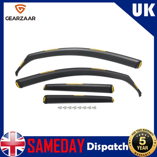 Rain wind deflectors - rain,