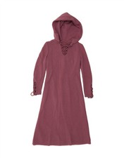 VINTAGE Womens Hooded Long