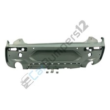 MINI CLUBMAN JCW F54 LCI 2020-2023 GENUINE REAR BUMPER 7955909