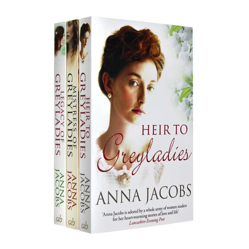 Anna jacobs greyladies - jacobs,