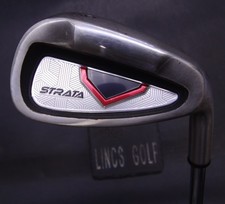 Callaway Strata 9 Iron Regular Steel Shaft Strata Grip