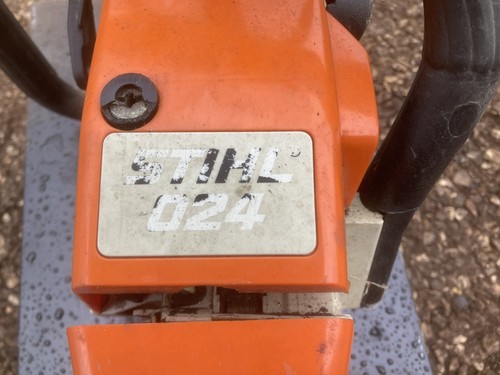 Stihl 024 spares repair parts