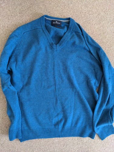 Men blue harbour neck - men's, v-neck