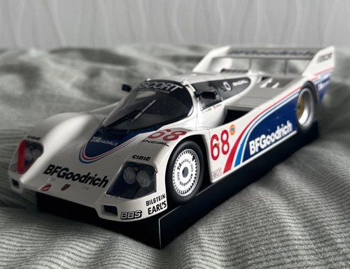 Norev porsche 962c 68 - porsche, no.