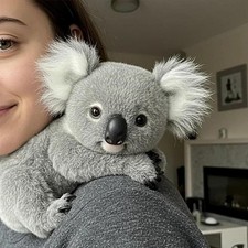 Interactive Emotional Koala Healing Koala on Demand The Koaly Plush Lifelike Toy