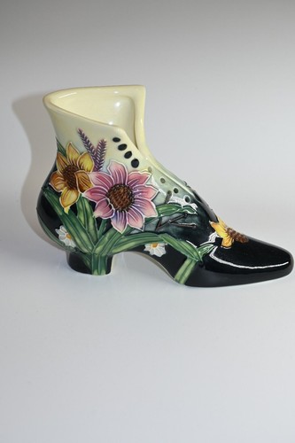 Old tupton ware - tupton, shoe